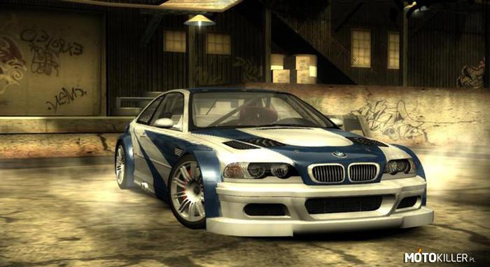 BMW M3 e46 GTR – Ostatnio na głównej znalazł się screen z gry Need For Speed Underground 2 przedstawiający Nissana 240sx. Podsunęło mi to pomysł wstawienia znanego i lubianego M3 z NFS Most Wanted. 