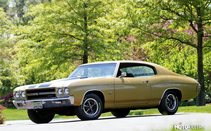 Chevrolet Chevelle SS-454 LS5 Sport Coupe 1970 –  