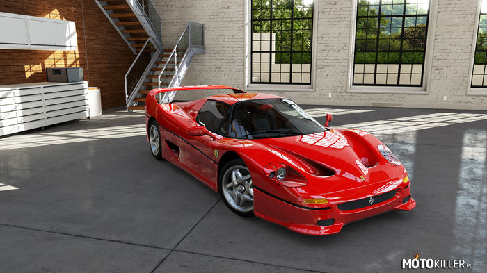 Najfajniejsze samochody z lat 90-tych – Ferrari F50 