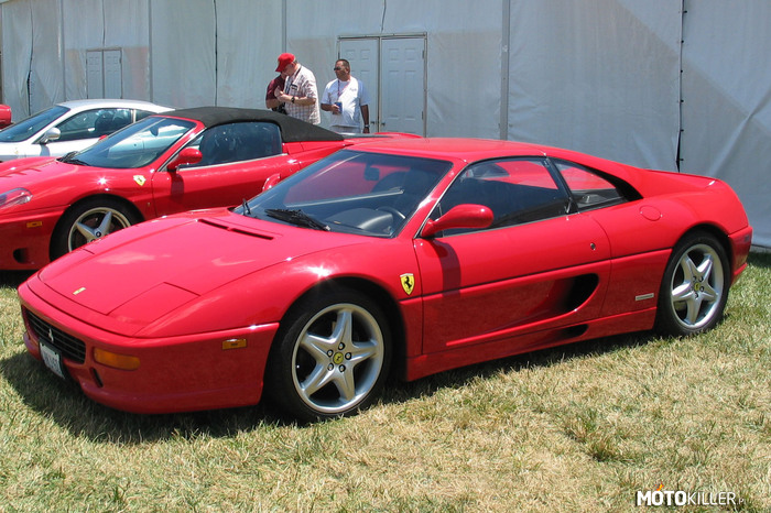 Najfajniejsze samochody z lat 90-tych – Ferrari f355 