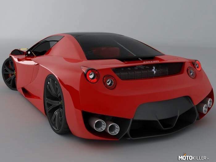 Ferrari dało się wydymać Nissanowi i powstało to – Ferrari Virile 