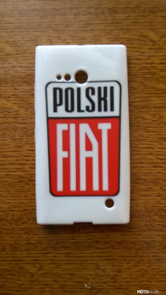 Polski Fiat – Co motokilerki i motokilerzy sądzicie o takim etui? 
