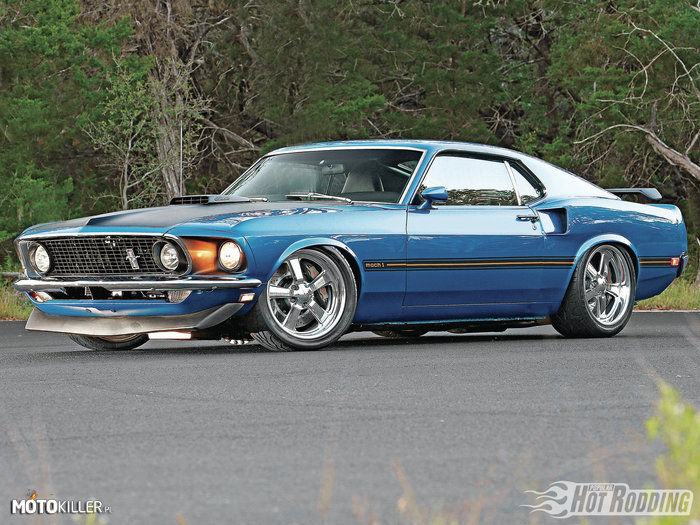 69&#039; Ford Mustang Mach 1 –  