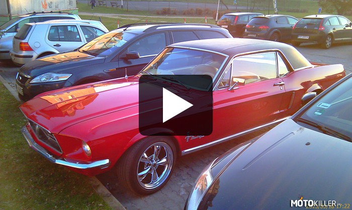 Ford Mustang 1967 r –  