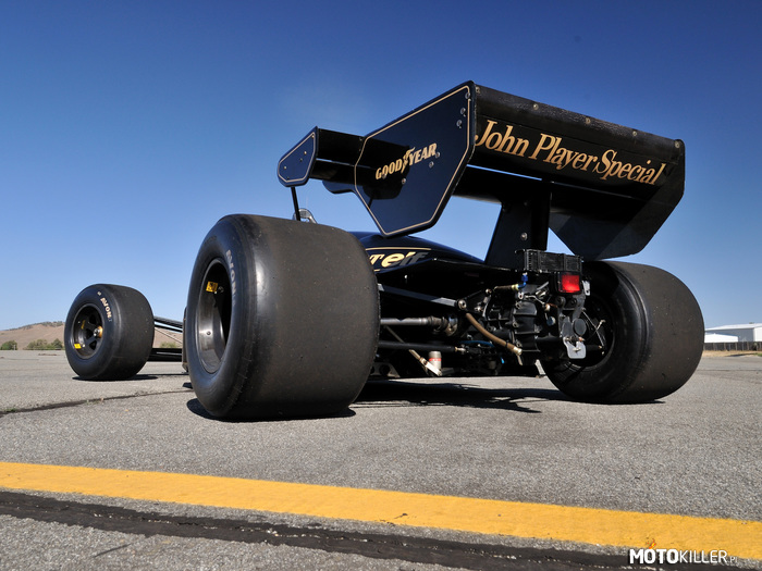 1984 Lotus 95T – F1 1984 