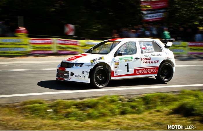 Mariusz Stec i Fabia WRC – Mariusz Stec pięciokrotny mistrz Polski w klasyfikacji generalnej GSMP. 