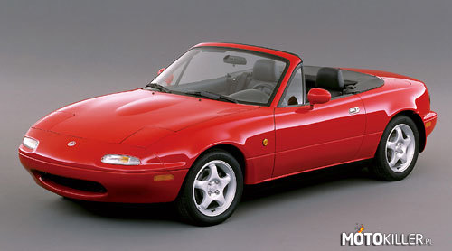 Najfajniejsze samochody z lat 80-tych – Mazda MX5 