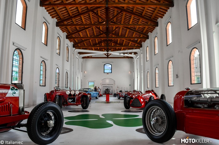 Muzeum Enzo Ferrari –  