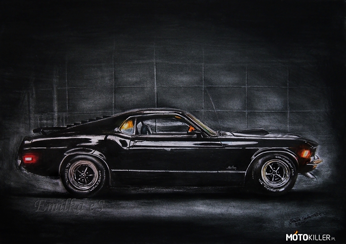 Mustang Fastback – W mrocznej odsłonie. 