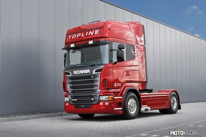 Scania R730 V8  TOPLINE –  