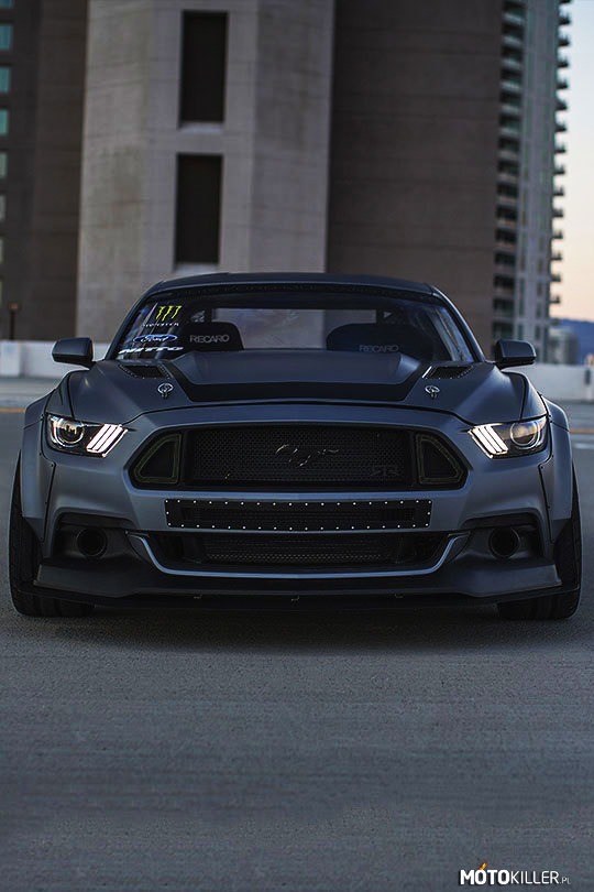 Ford Mustang RTR 2015 – 2015 Ford Mustang RTR Spec 5 Concept. 