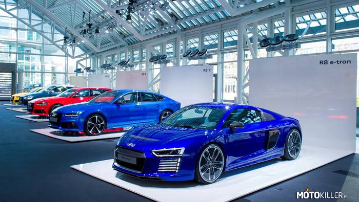 Rodzina super sportowych modeli Audi – A Ty które weźmiesz dziś na przejażdżkę? 