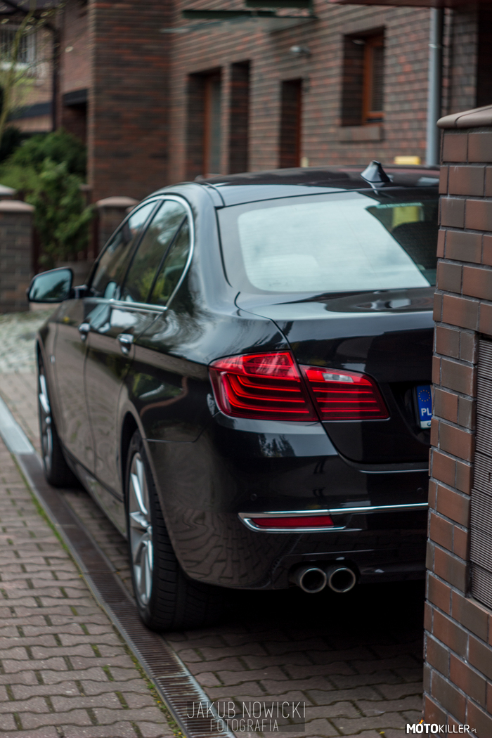 BMW 5er F10 – BMW ma świetnych projektantów. 