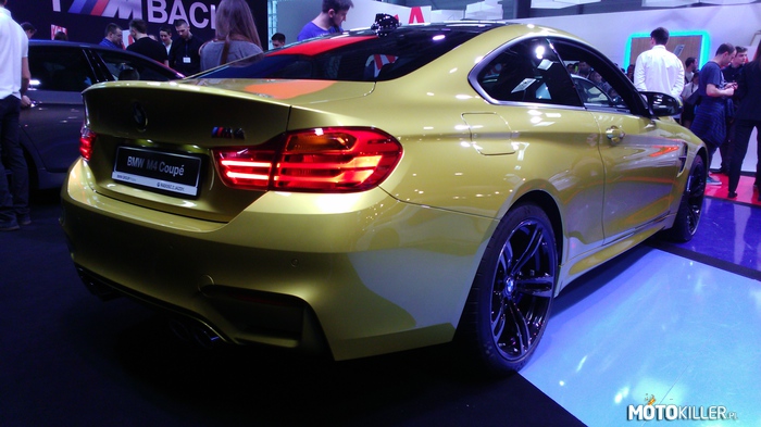 BMW M4 – Motorshow 2015 