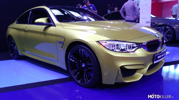 BMW M4 – Motorshow 2015 