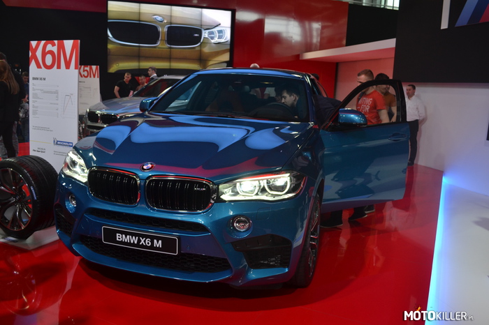 BMW X6M – Motorshow 2015 