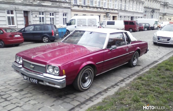 Muscle Car – Piękny Chevrolet napotkany we Wrocławiu. Zagadka: Co to za model? 
