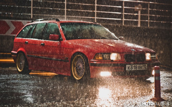 Deszczowe BMW E36 Kombi –  