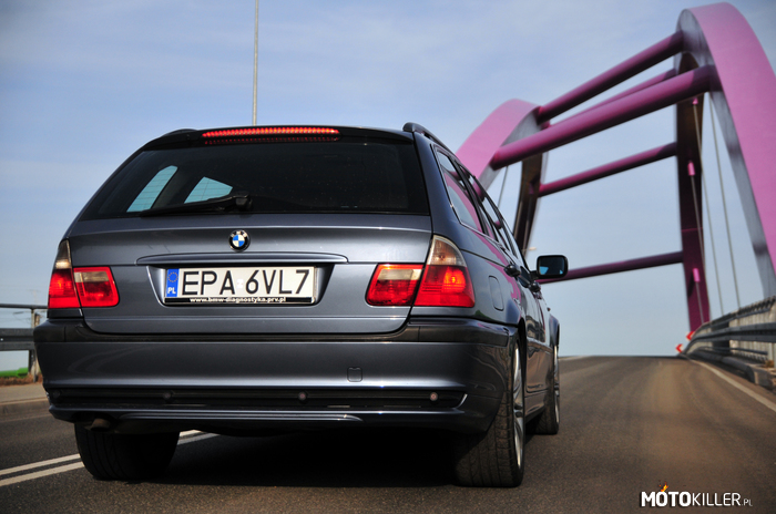 BMW E46 –  