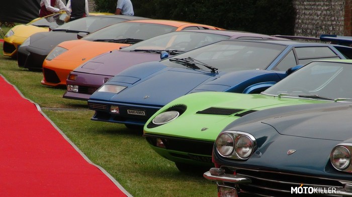 Cała rodzina – Lamborghini... Które weźmiesz do swojego garażu? 