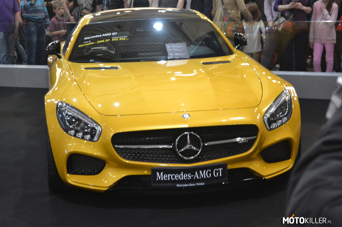 Mercedes AMG GT – Motorshow 2015 