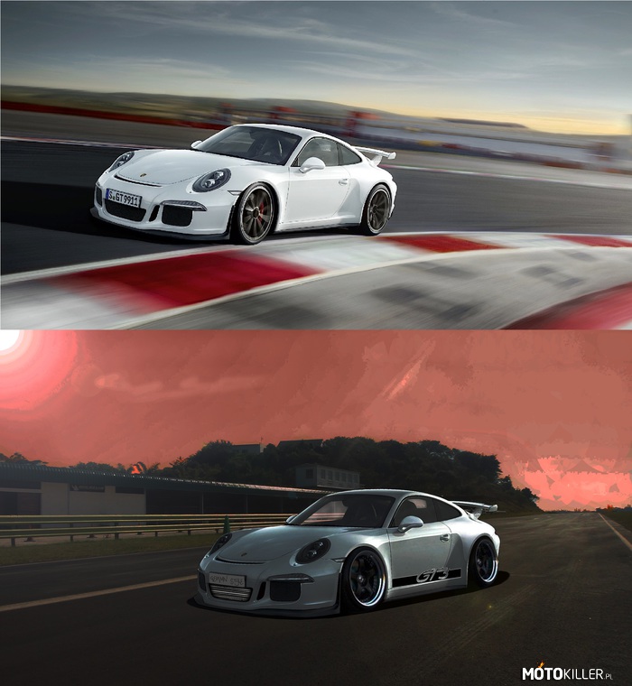 Virtual Tuning: Porsche 911 GT3 – Kolejny VT. Komentarze - i pozytywne i negatywne - mile widziane. 