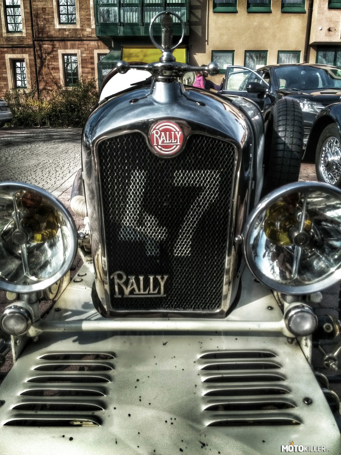 Rally – Przepiękny zabytek. Dodać więcej jego zdjęć? 