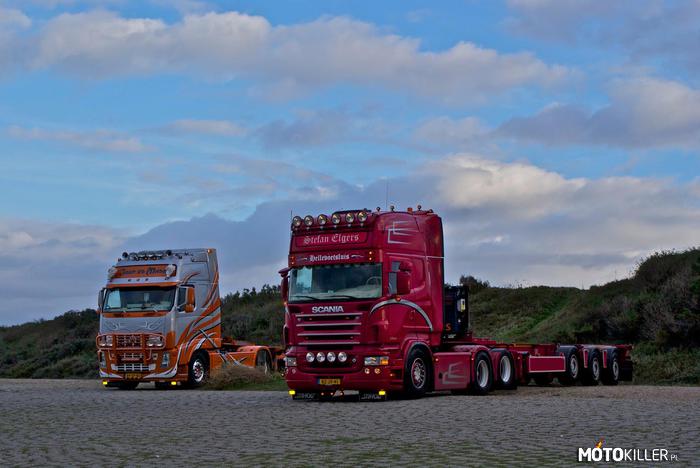 Volvo Fh &amp; Scania R500 V8 –  