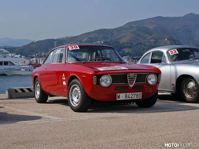 Alfa Romeo Giulia Sprint –  