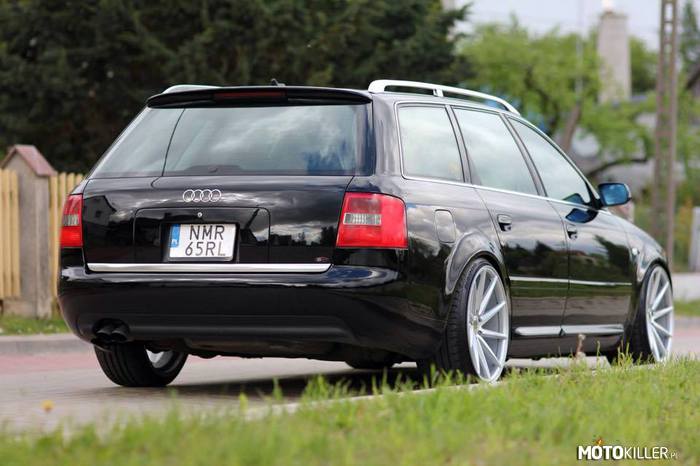 Audi A6 –  
