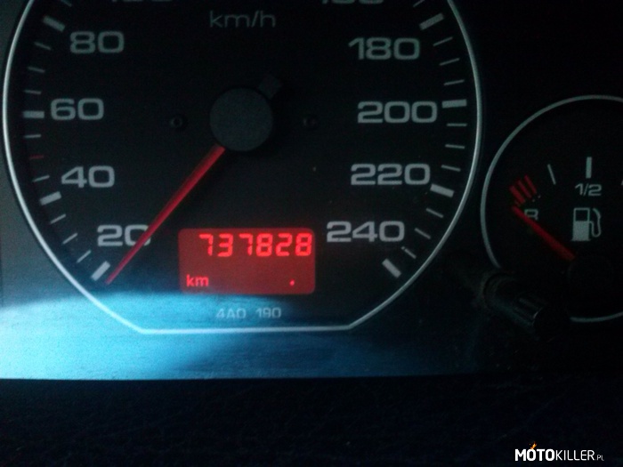 Cały czas do przodu – Audi A6 C4 1.9TDI 90 KM 