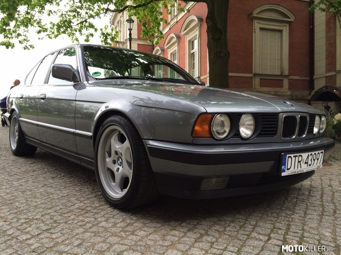 Czy BMW e34 jest już klasykiem?