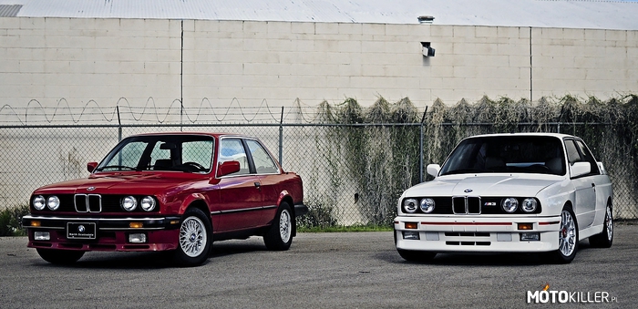 BMW E30 325i vs BMW M3 –  