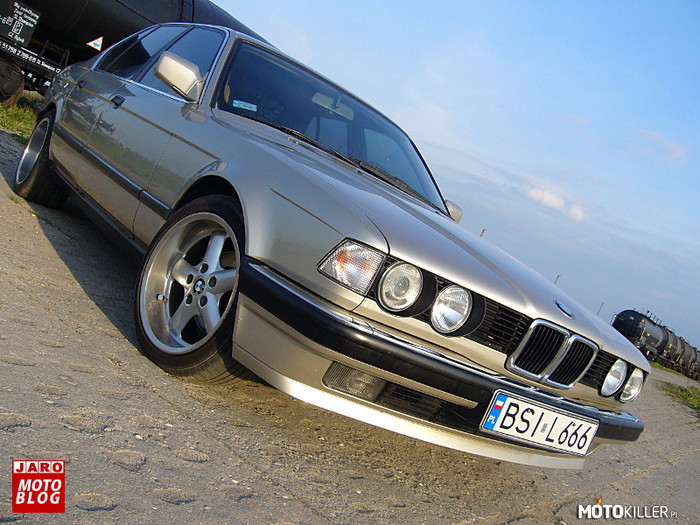Wspomnienia z garażu - BMW 730 E32 –  