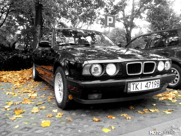 BMW 5er e34 –  