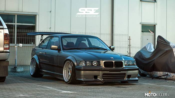 E36 by Rush – Nowy outfit. 