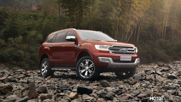 Ford Everest 2015 –  