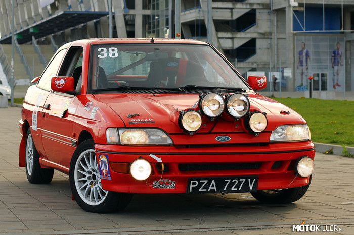 Ford Escort RS2000 1991 –  
