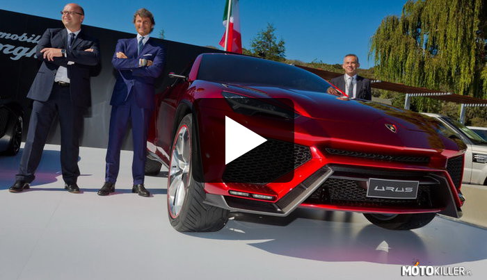 Lamborghini Urus - dosłownie urus –  