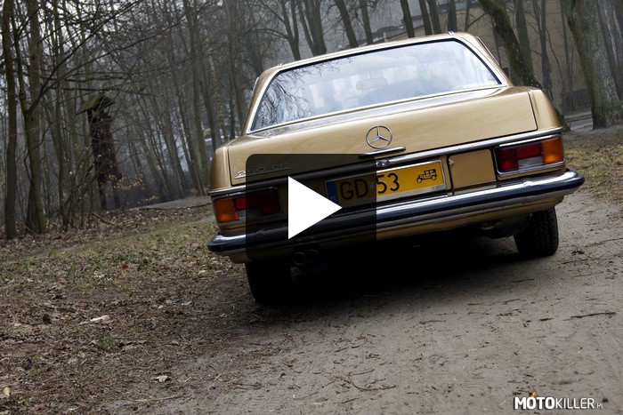 Mercedes w114 Coupe 250 CE –  