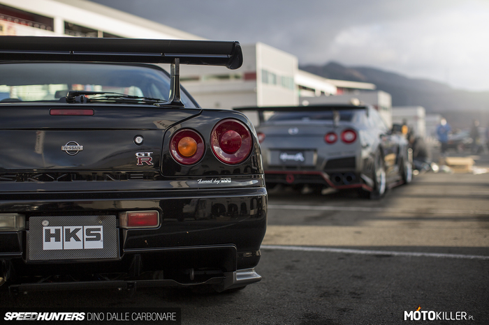 Nissan R34 GT-R i GTR – Festiwal Nismo 2014. 