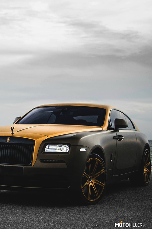 Rolls-Royce Wraith –  