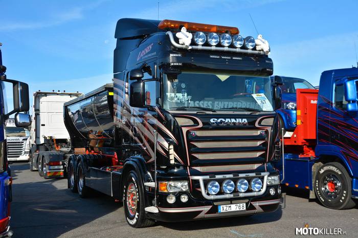 Scania R480 V8 –  