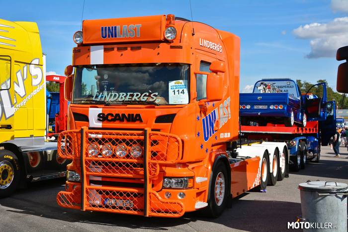 Scania R560 V8 –  