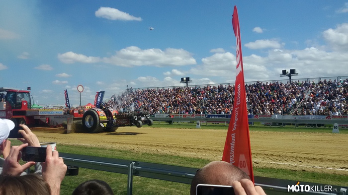 Tractor pulling – Niepruszewo 2015 