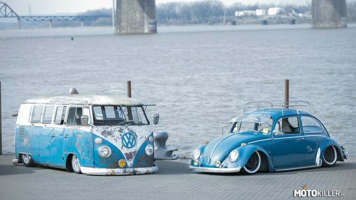 Volkswagen T1 &amp; Beetle –  