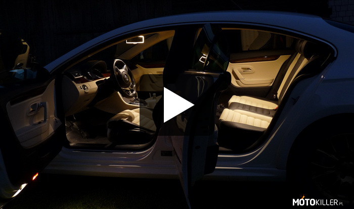 Zrób to sam: oświetlenie diodami LED kabiny samochodu –  