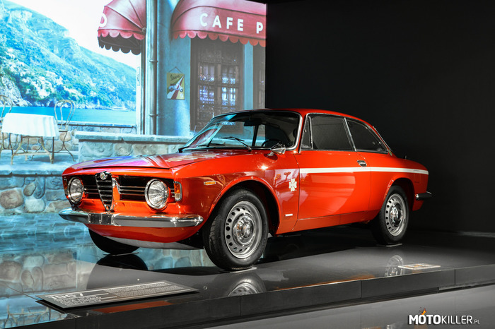 Alfa Romeo – Giulia GTV 