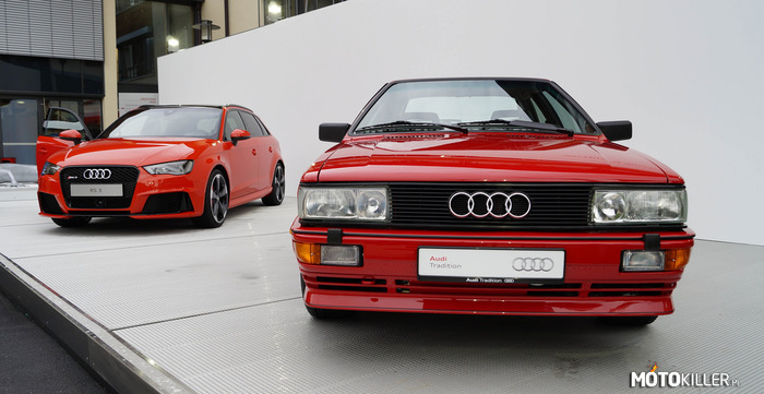 Audi – Quattro &amp; RS3 