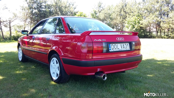 Audi 80 – Audi 80 2.0 90km. Jak się spodoba dodam więcej. 